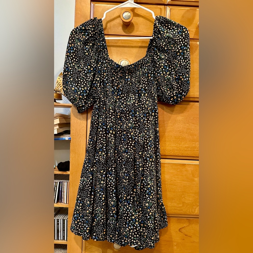 Floral Babydoll Dress